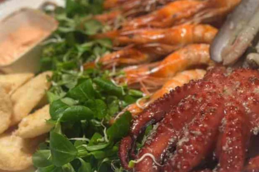 Grilled Seafood Platter (Small)