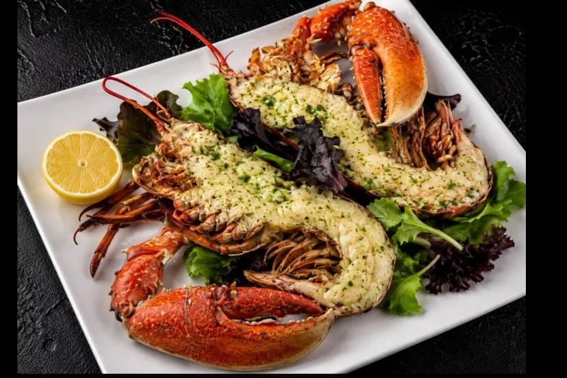 Spanish Blue Lobster