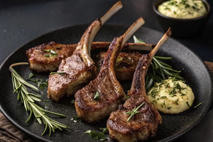 Lamb chops