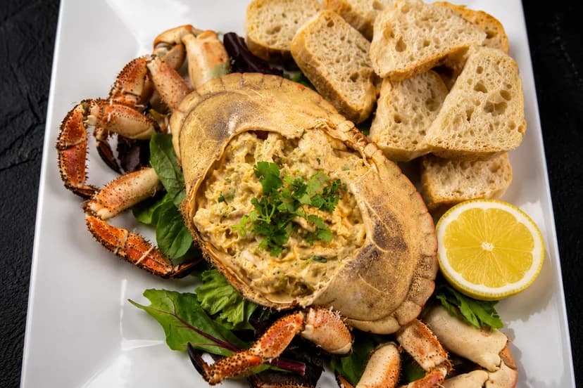 Crab Torteaux