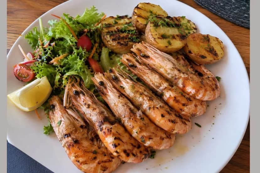 King Prawns Grilled