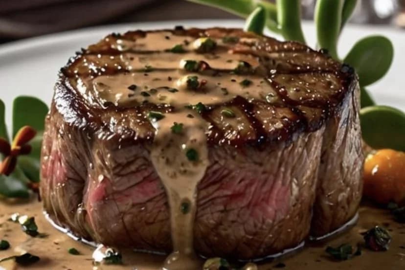 Organic tenderloin steak
