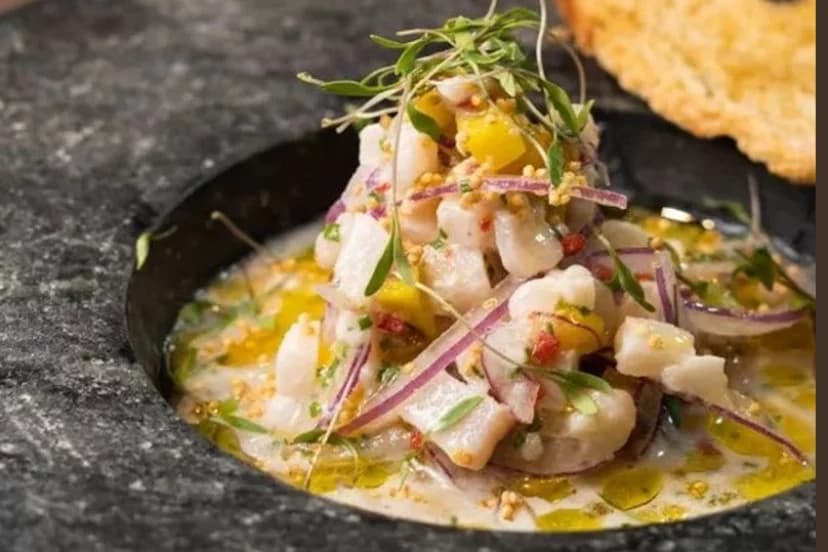 Shrimp seviche