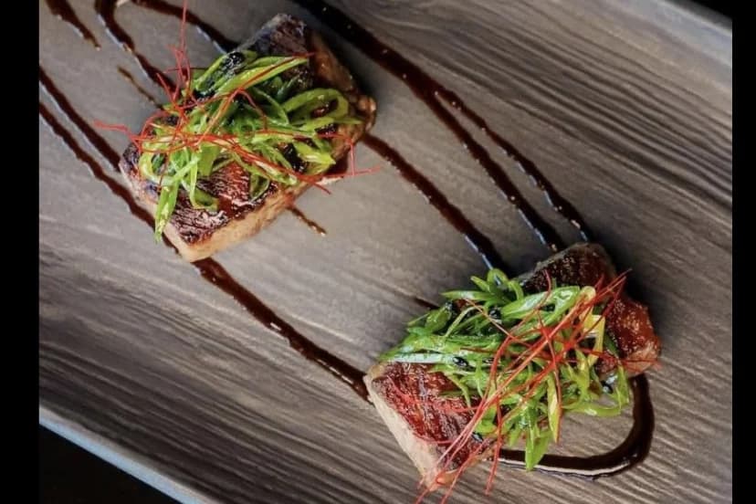 Otoro tuna steak
