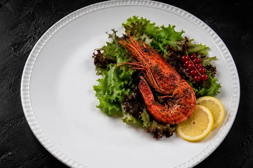 Medium red carabineros